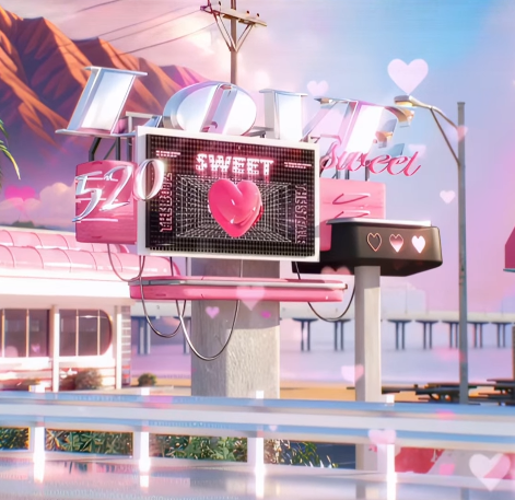 520浪漫奔赴 520 Romantic Rush(Anchor development)