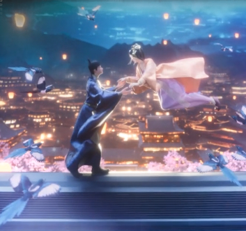 荣耀凤冕Glory phoenix crown （Anchor development)